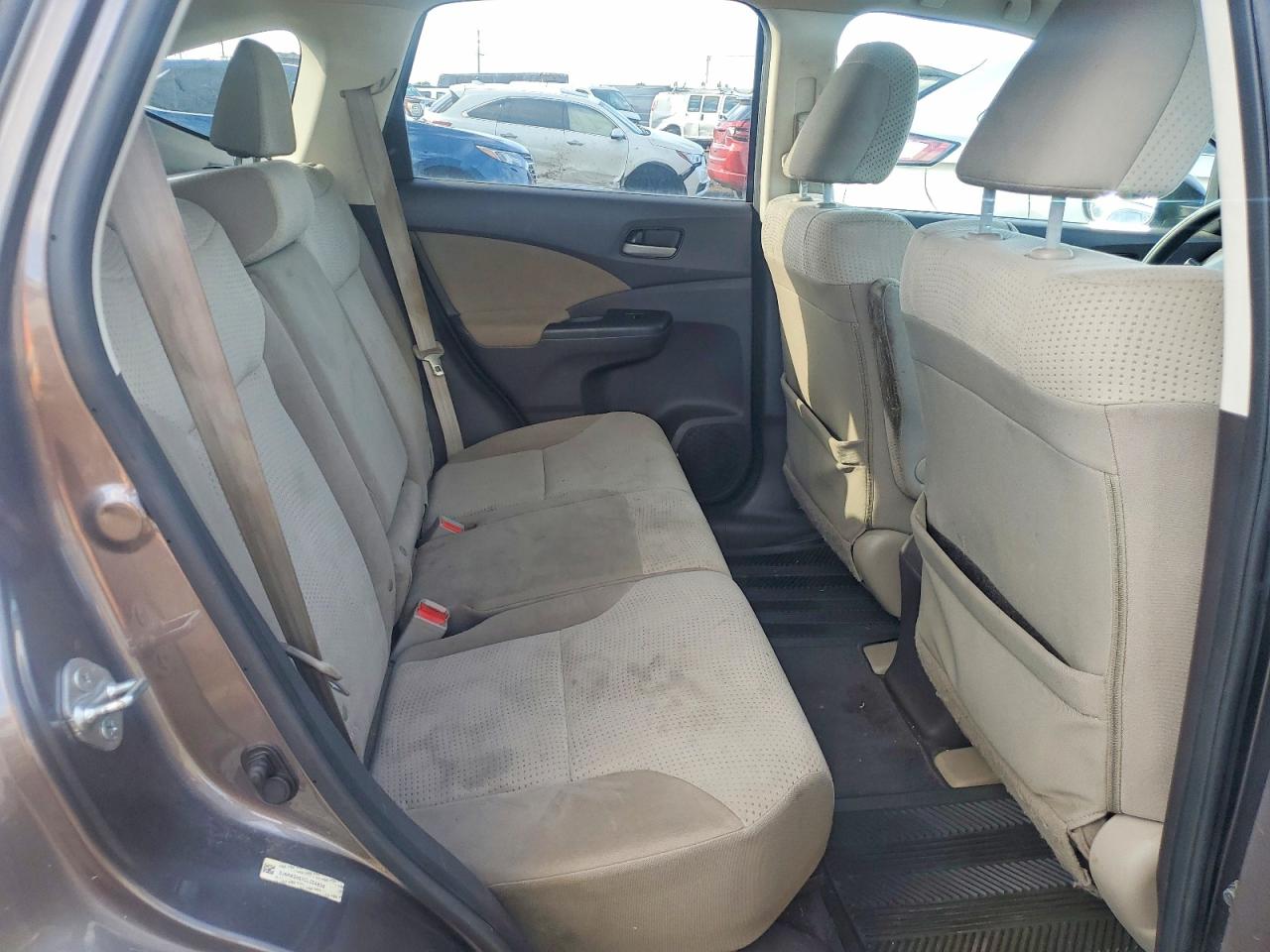Honda Crv Ex