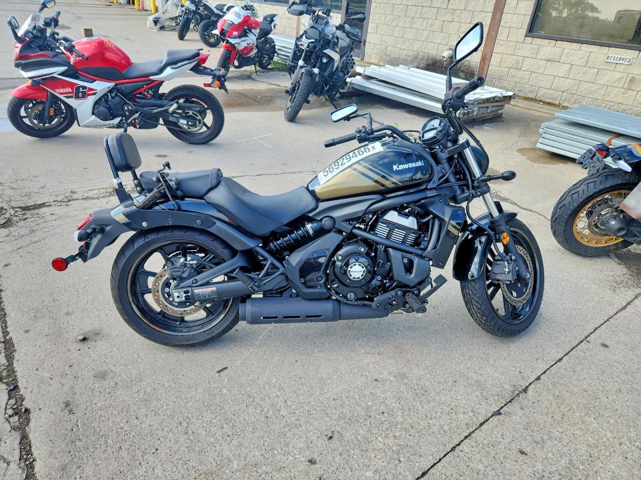 Salvage Kawasaki Ninja 650 Image