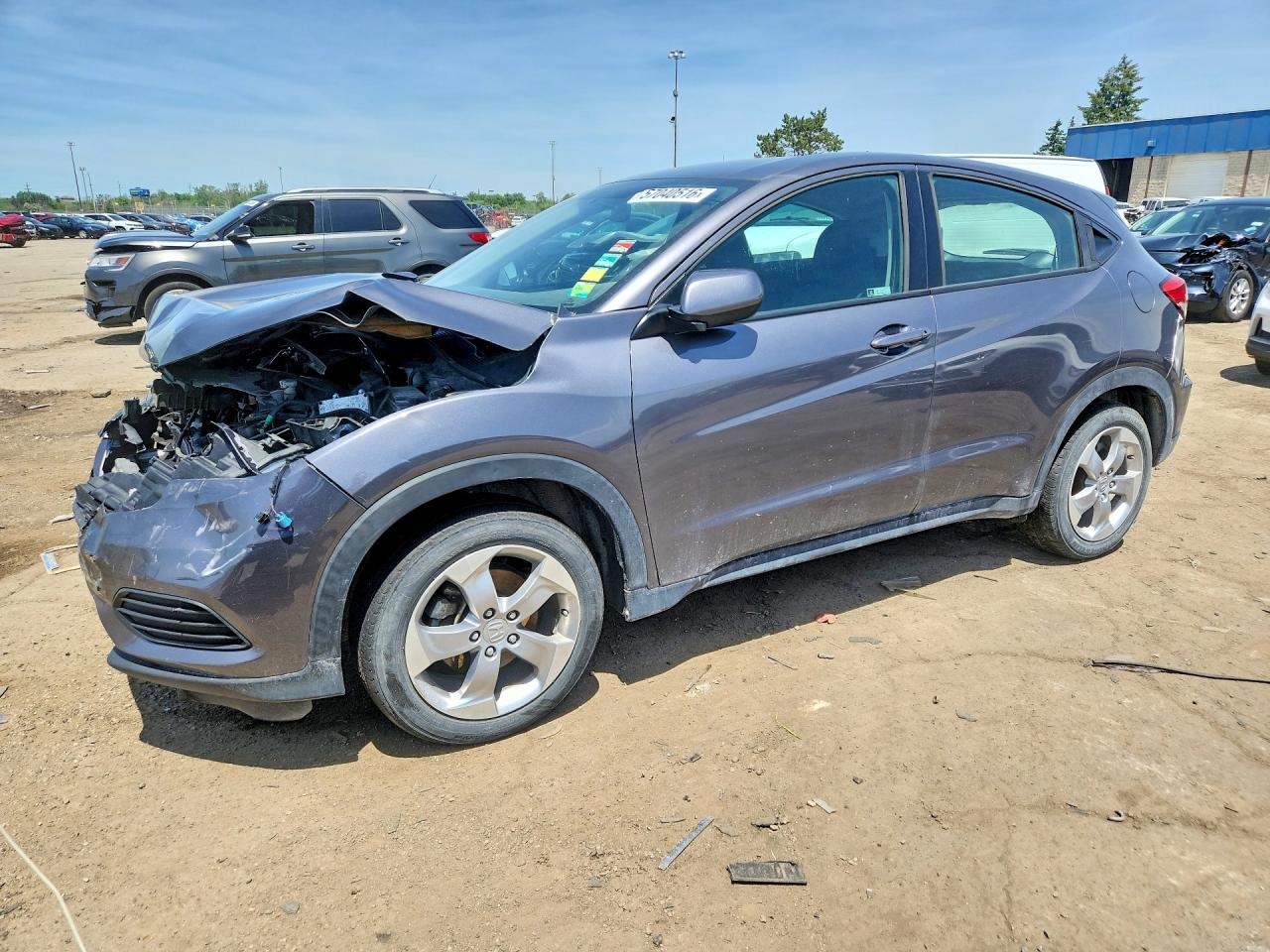 Salvage Honda HR-V Image