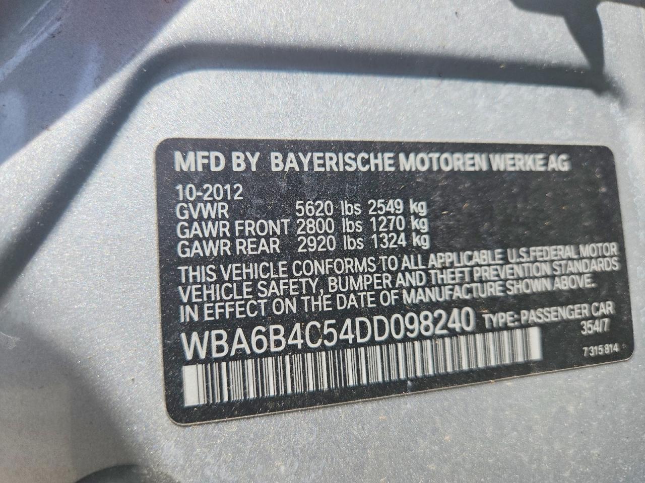 BMW 6 Series Xi