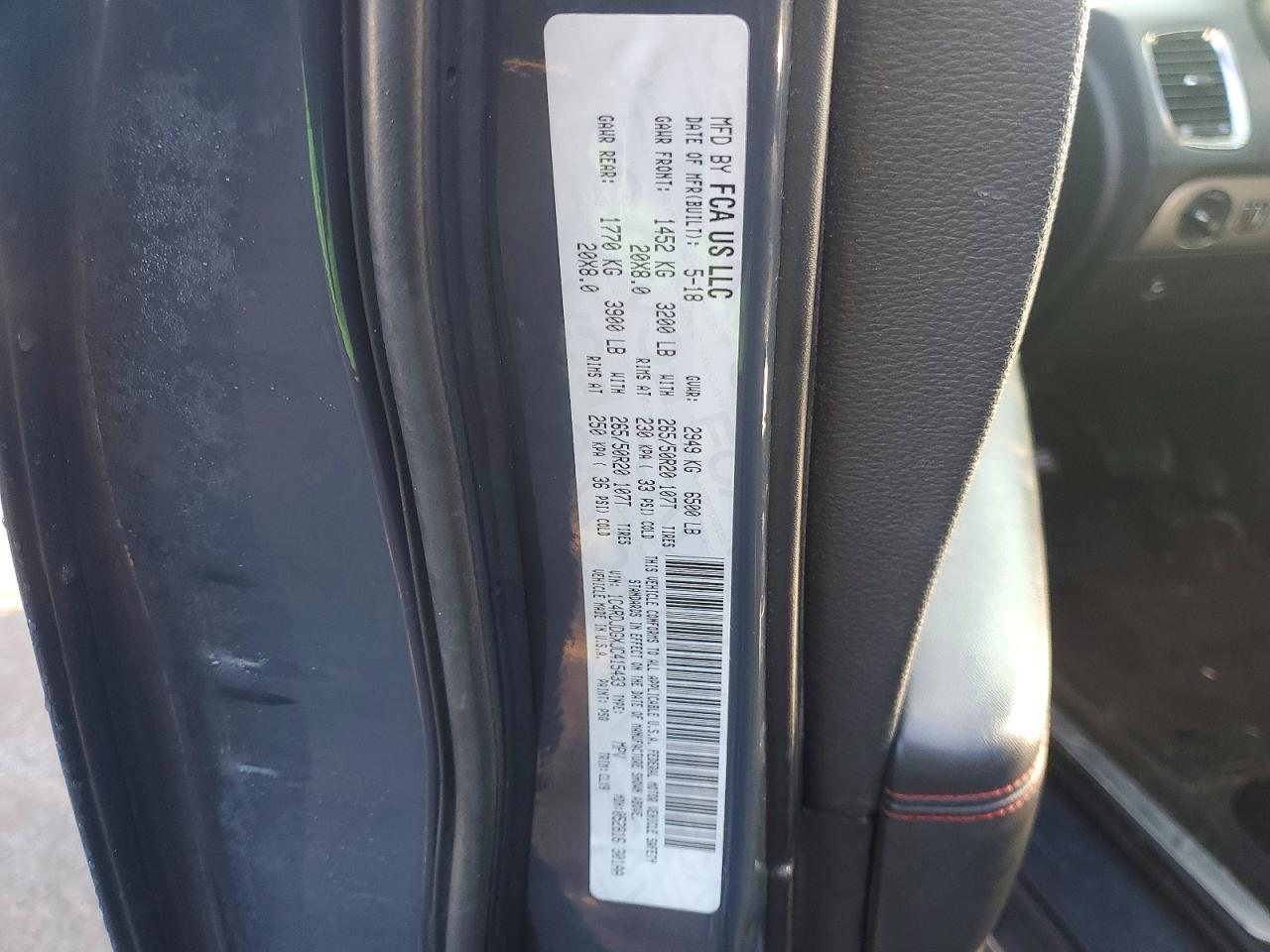 Dodge Durango Gt