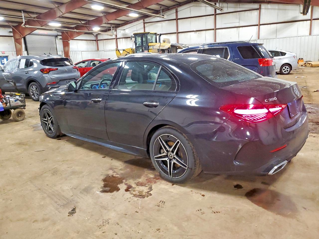 Mercedes-Benz C-Class 300 4matic