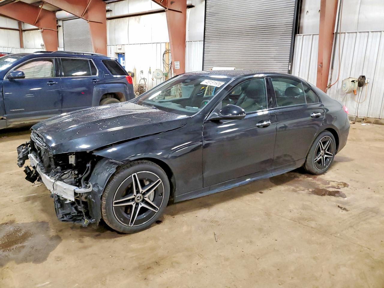 Salvage Mercedes-Benz C-Class Image