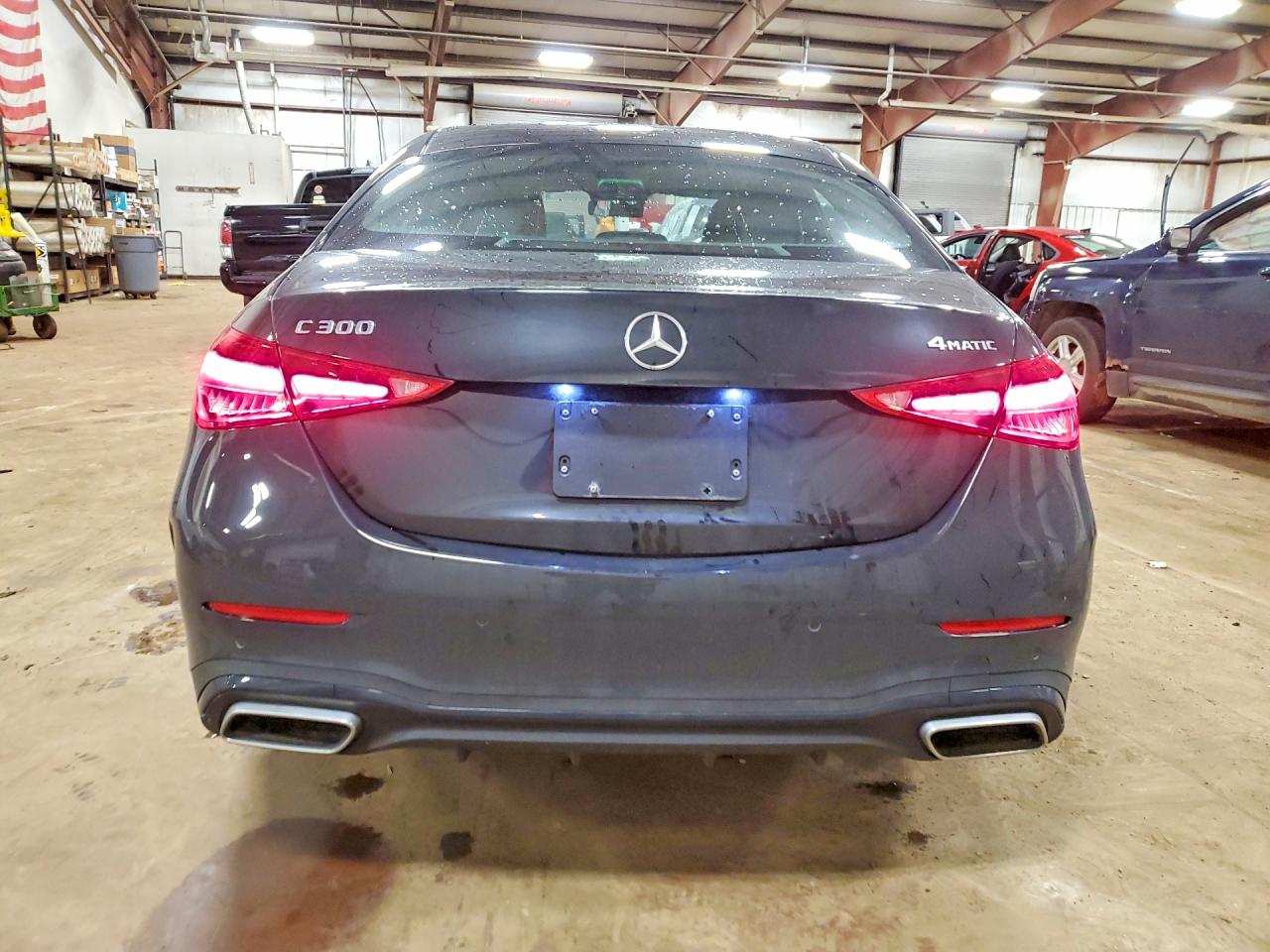 Mercedes-Benz C-Class 300 4matic