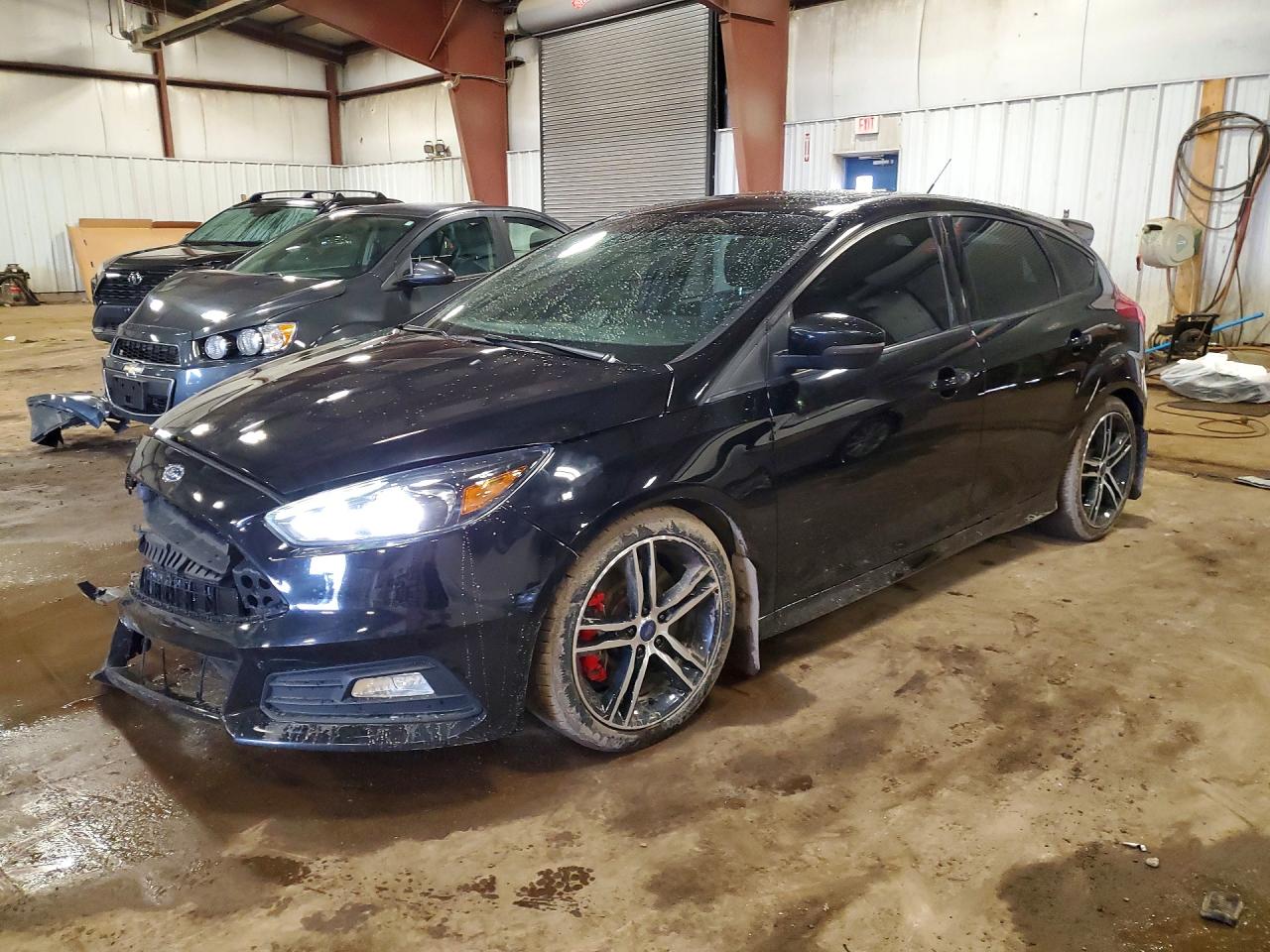 Salvage Ford Focus Image
