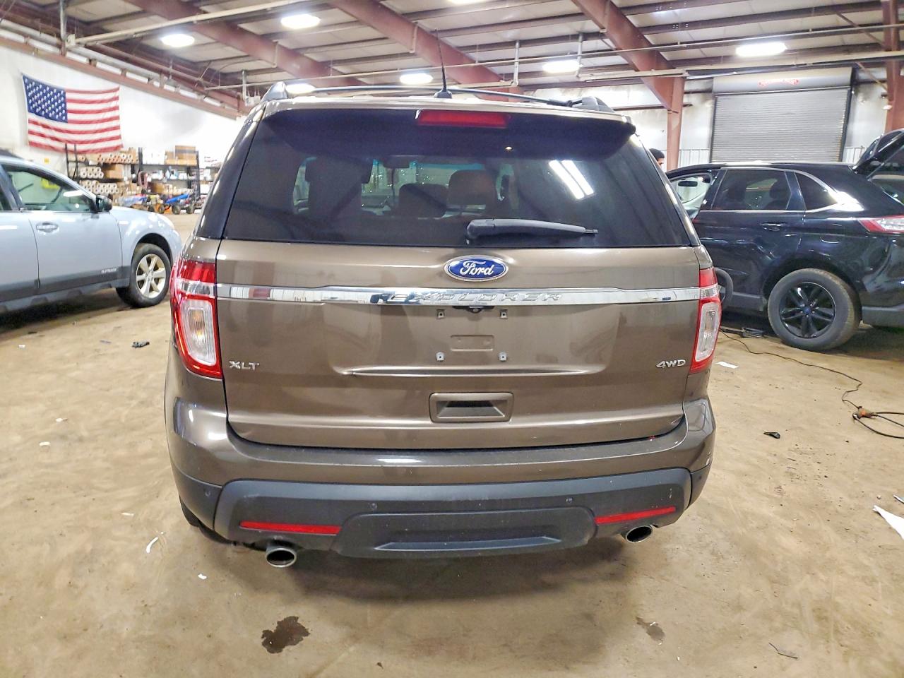 Ford Explorer Xlt