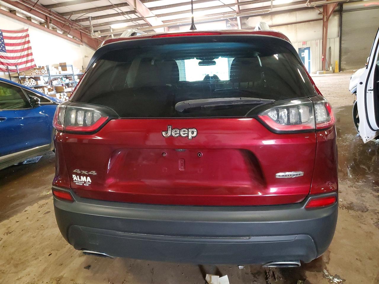 Jeep Cherokee Latitude