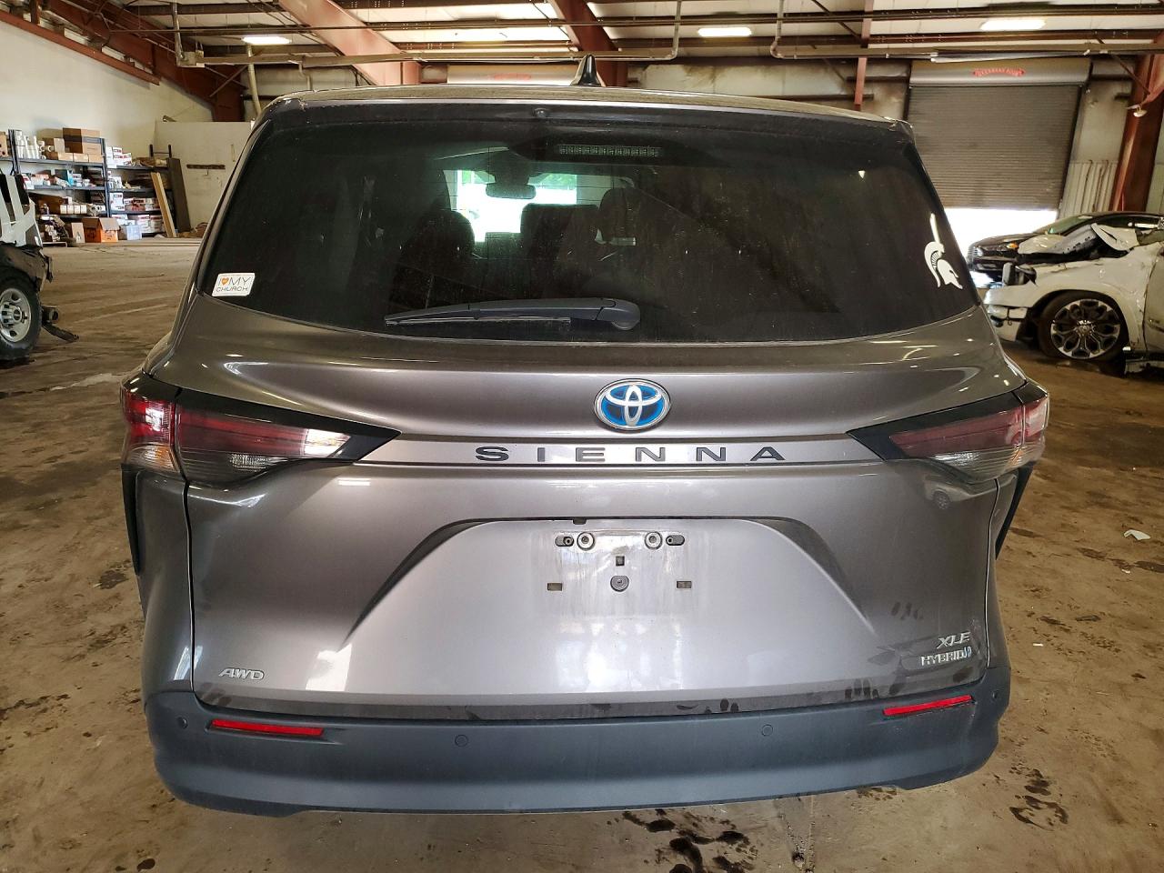 Toyota Sienna Xle 7-passenger