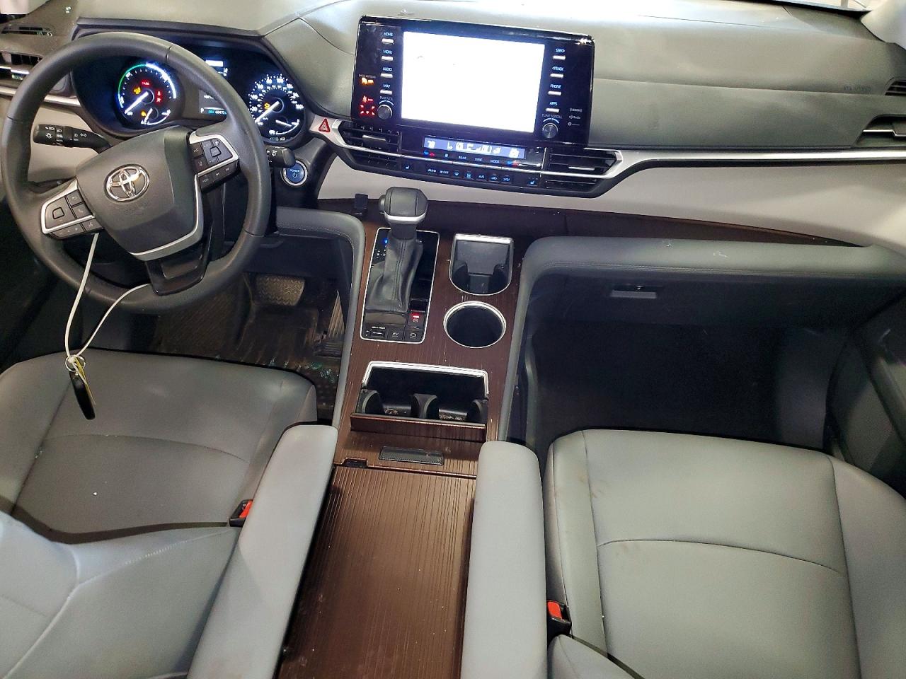 Toyota Sienna Xle 7-passenger