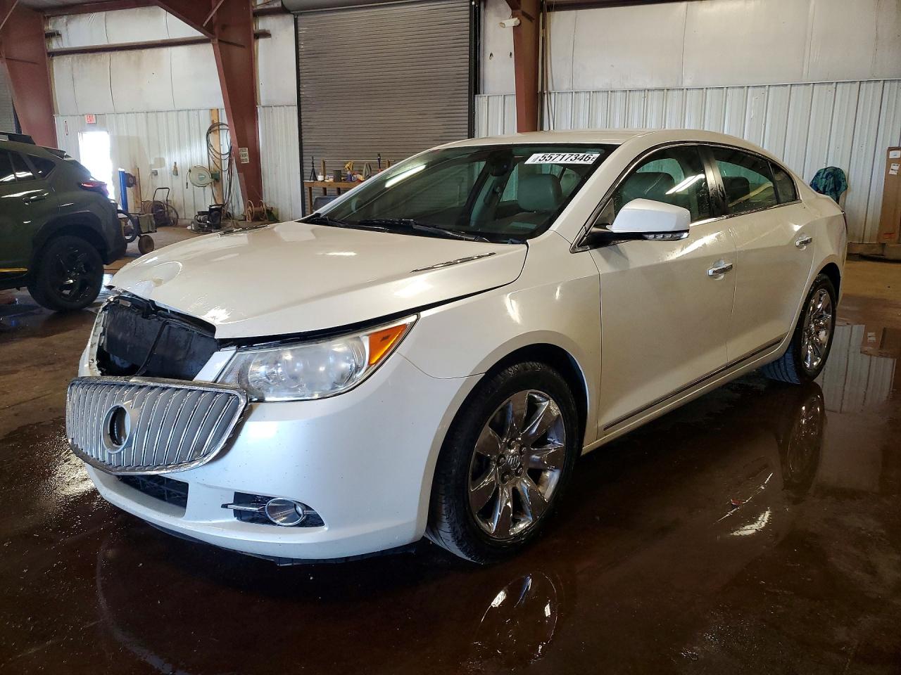 Salvage Buick LaCrosse Image