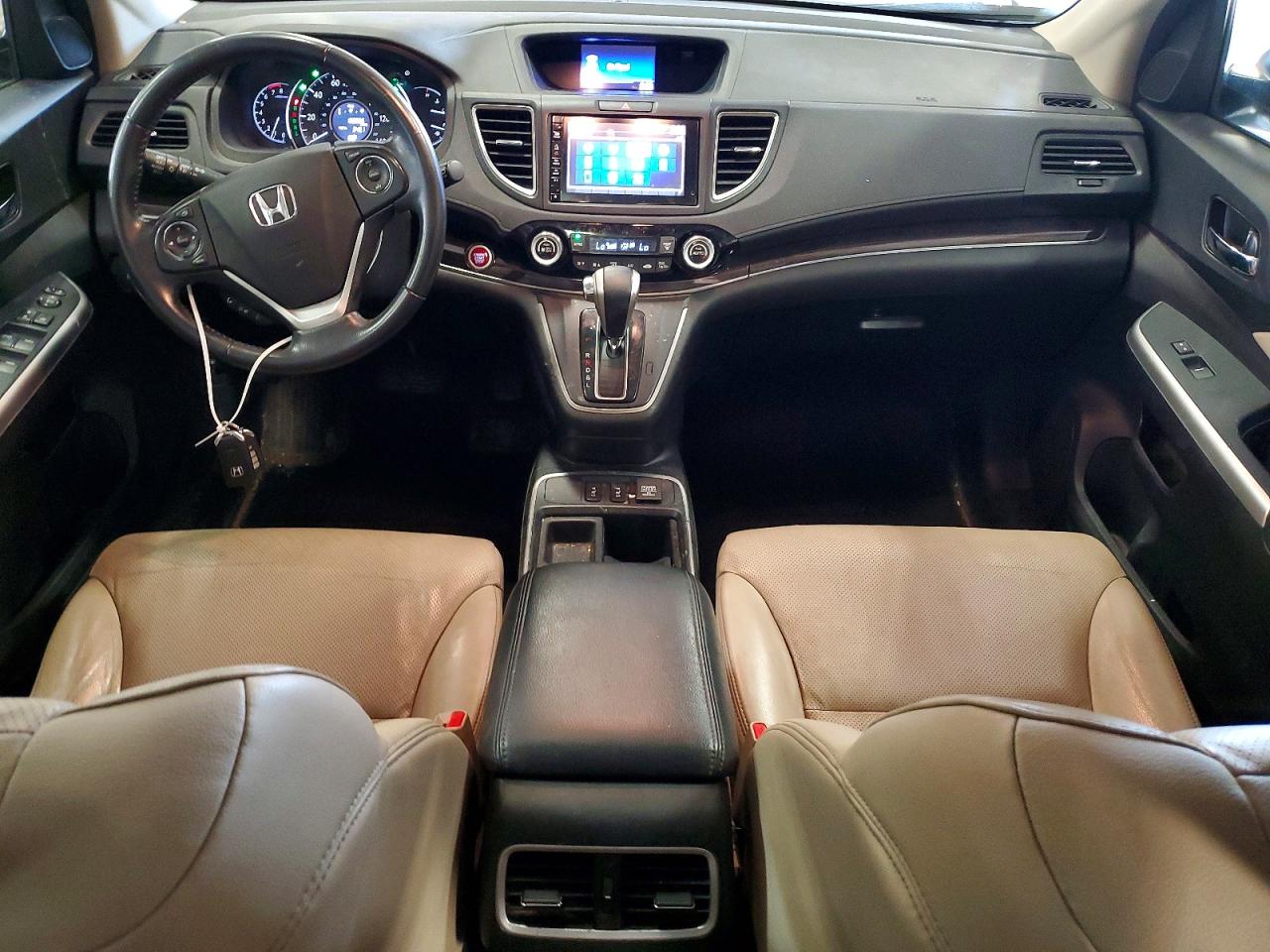 Honda Crv Exl