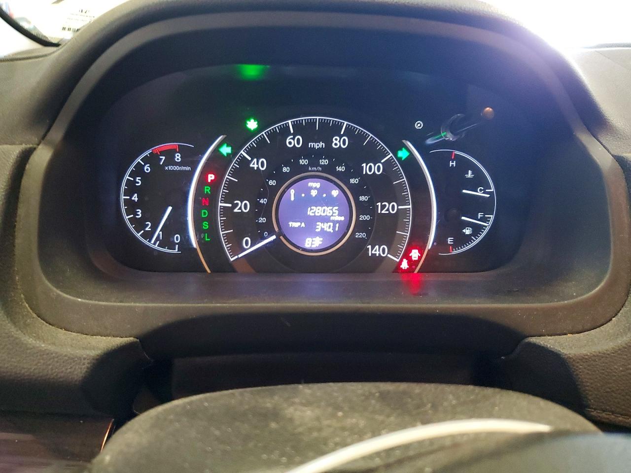 Honda Crv Exl