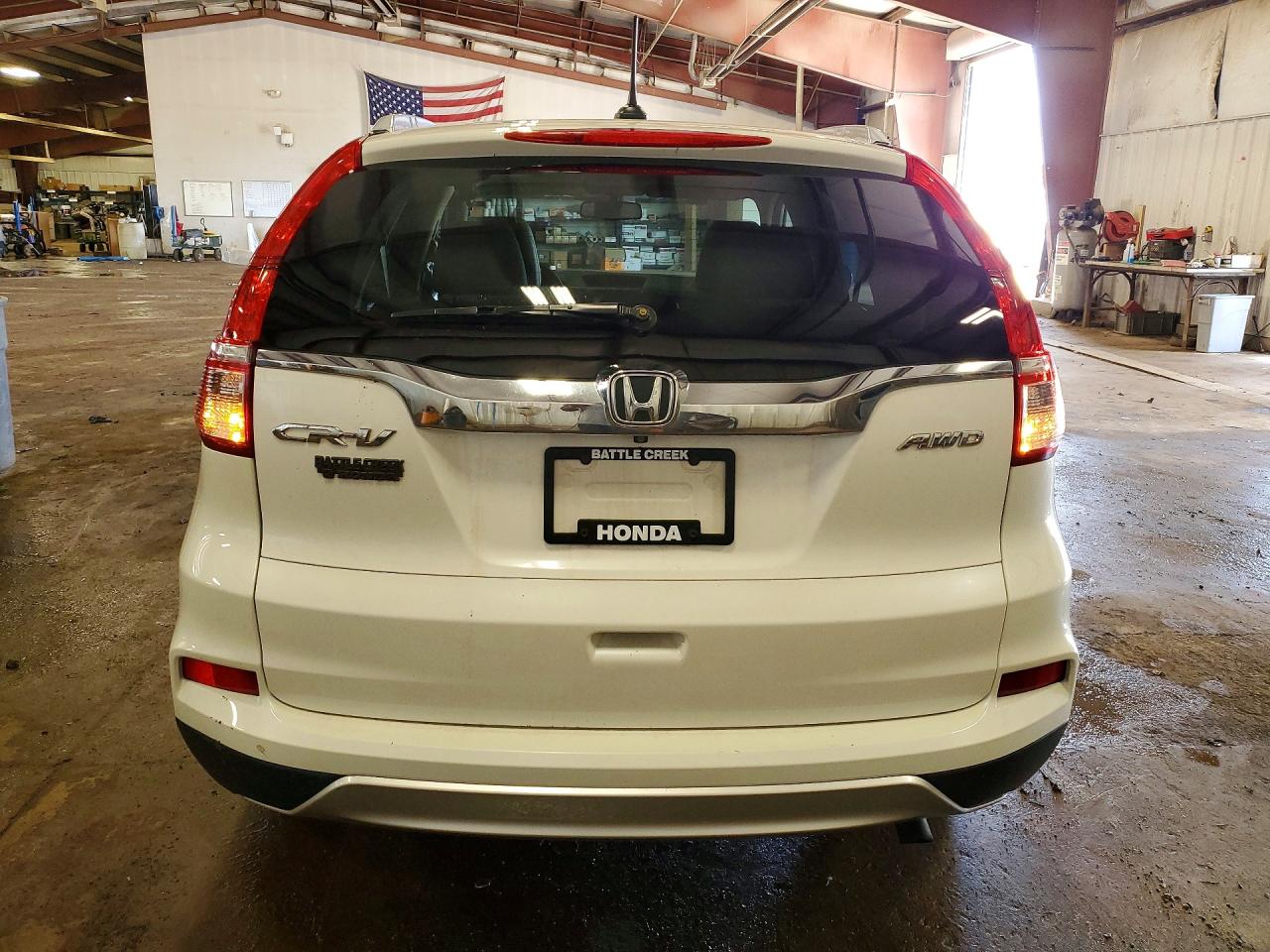 Honda Crv Exl