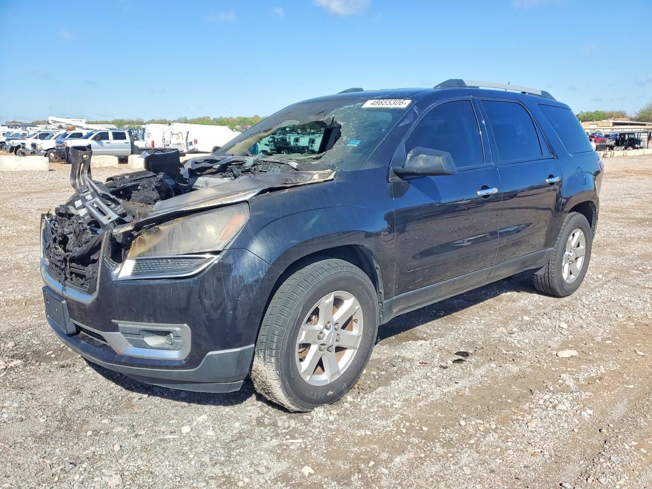 Salvage GMC Acadia Image