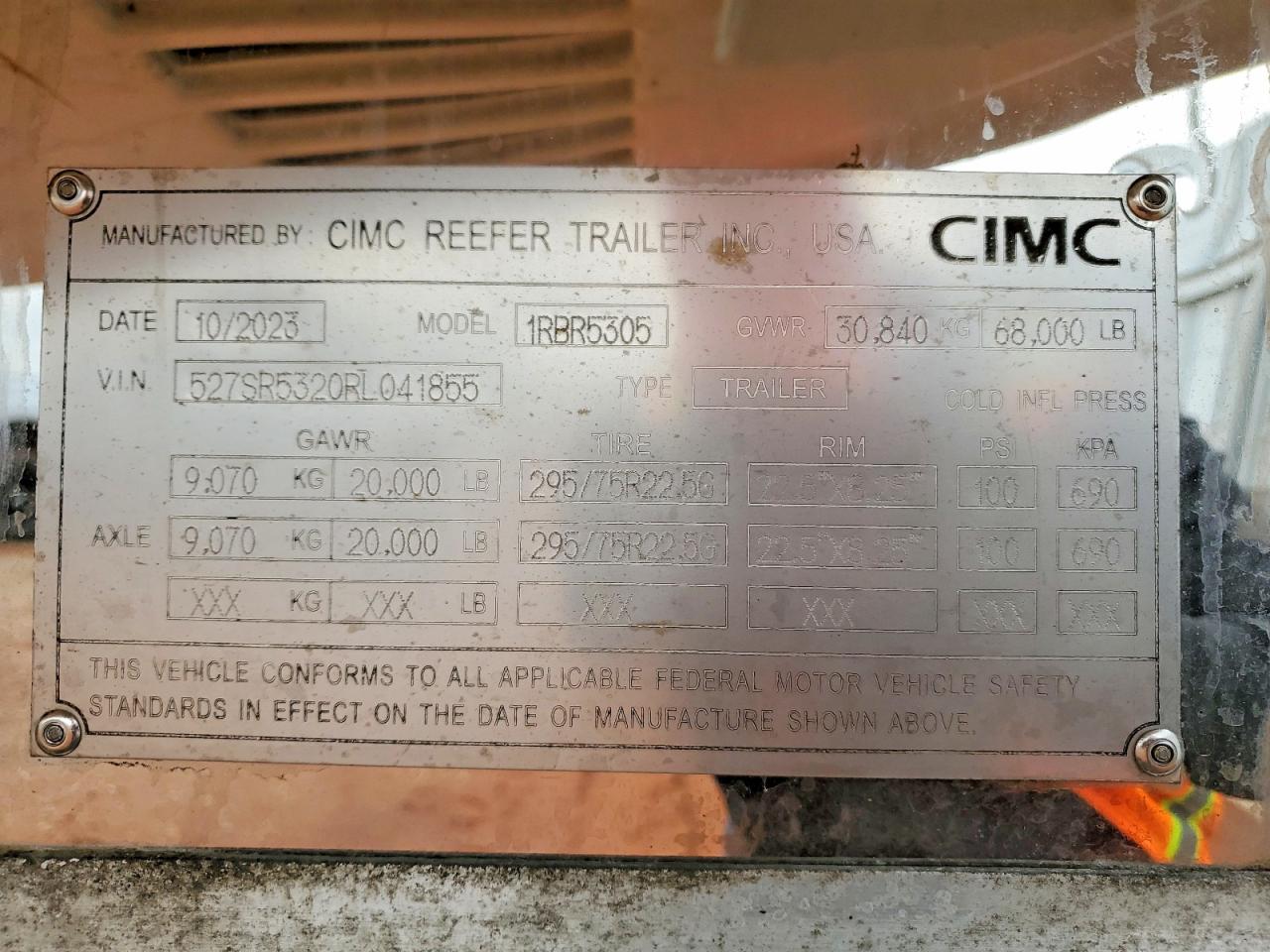 Cimc 1rbr5305