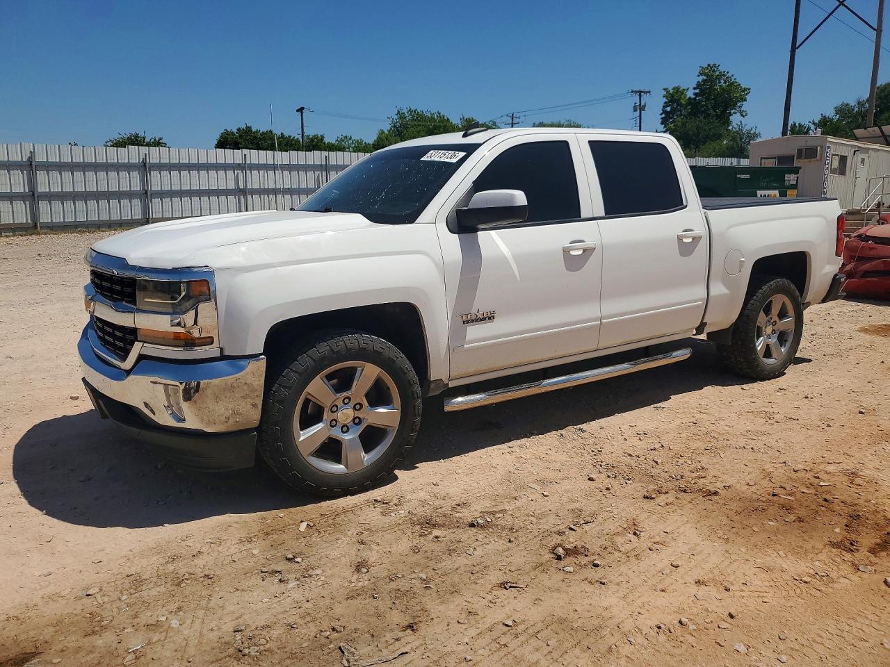Salvage Chevrolet Silverado Image