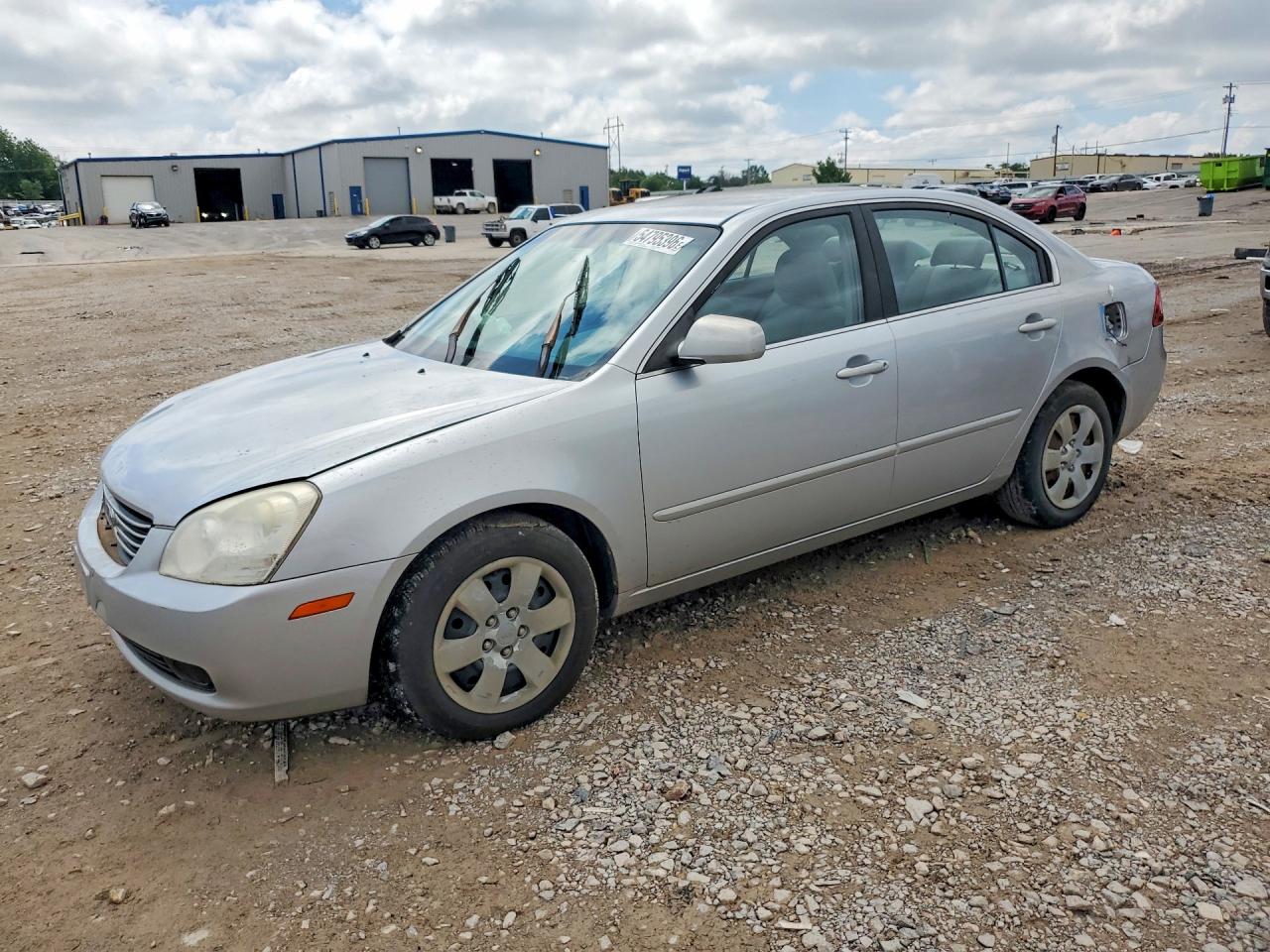 Salvage Kia Optima Image