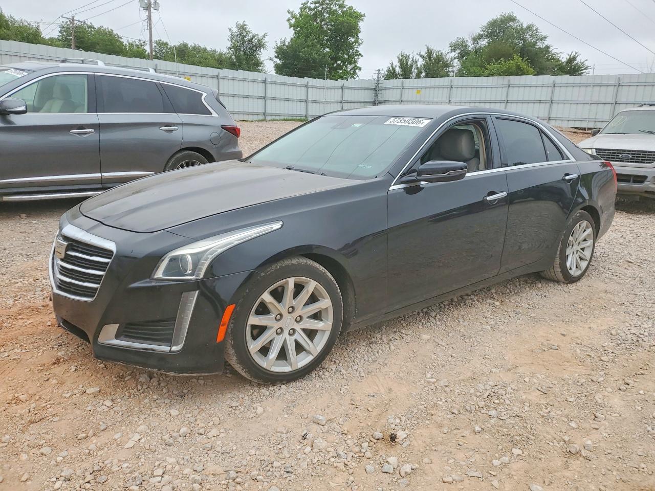 Salvage Cadillac CTS Image