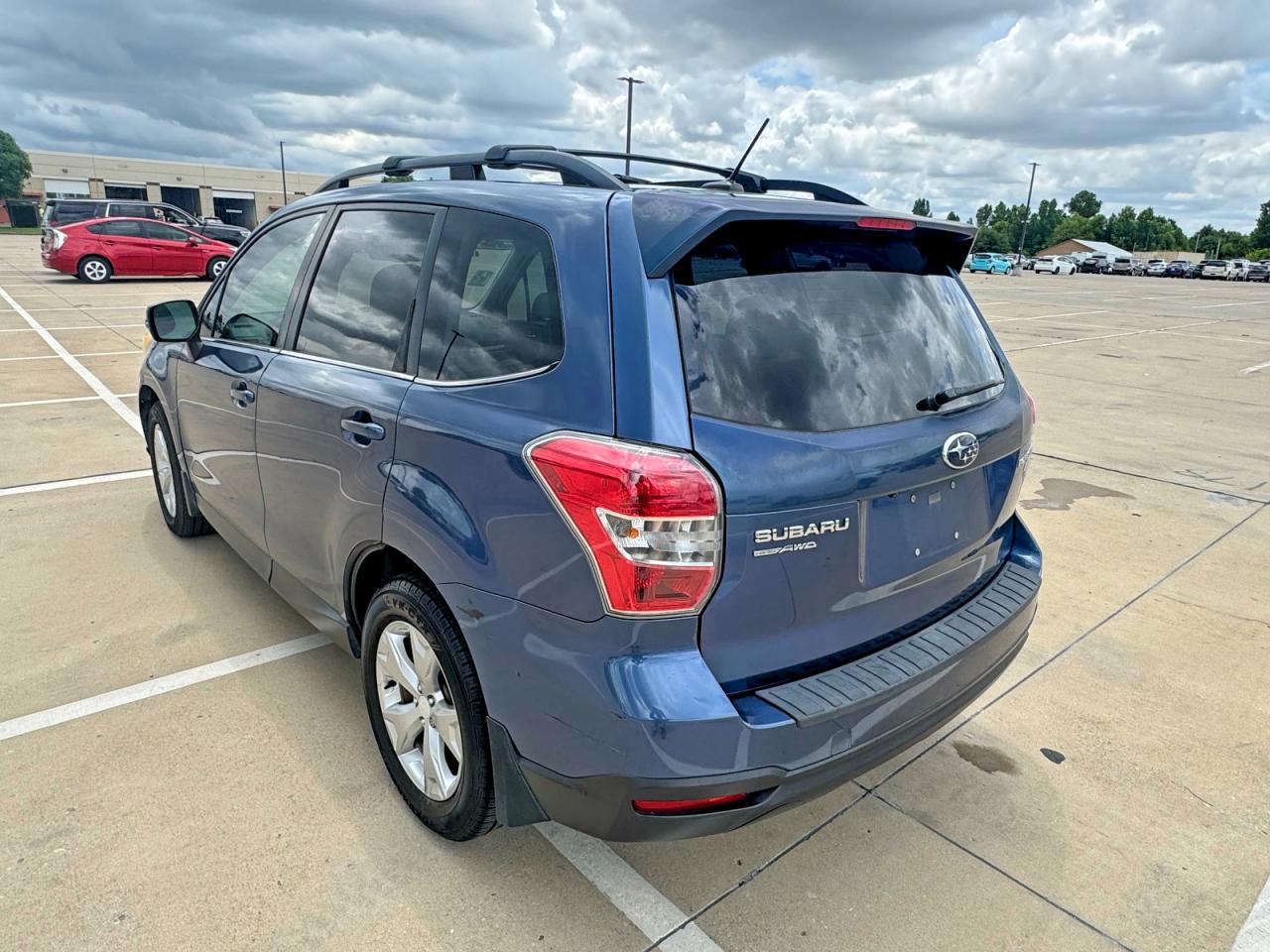 Subaru Forester 2.5i Touring