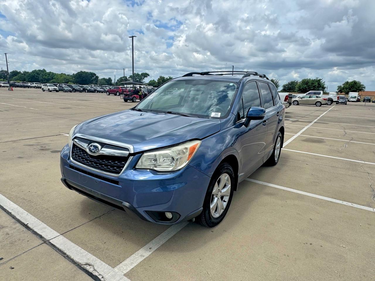 Subaru Forester 2.5i Touring