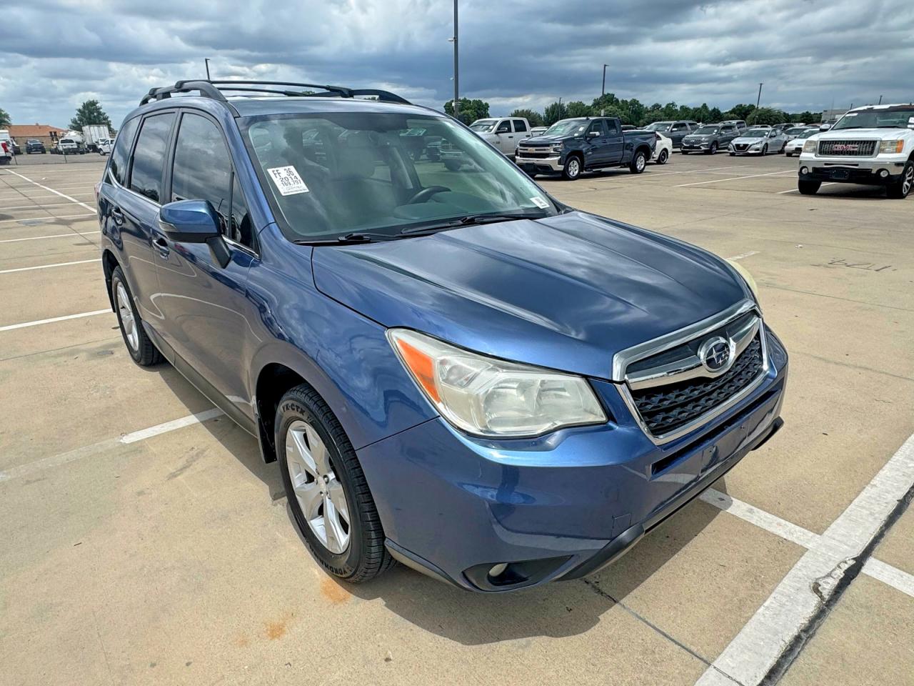 Salvage Subaru Forester Image