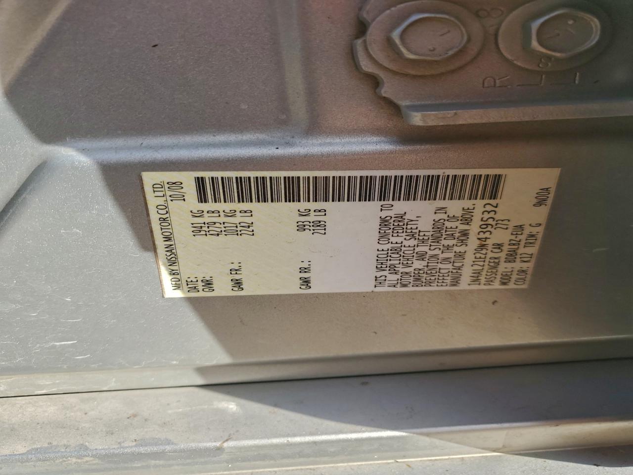 Nissan Altima 2.5