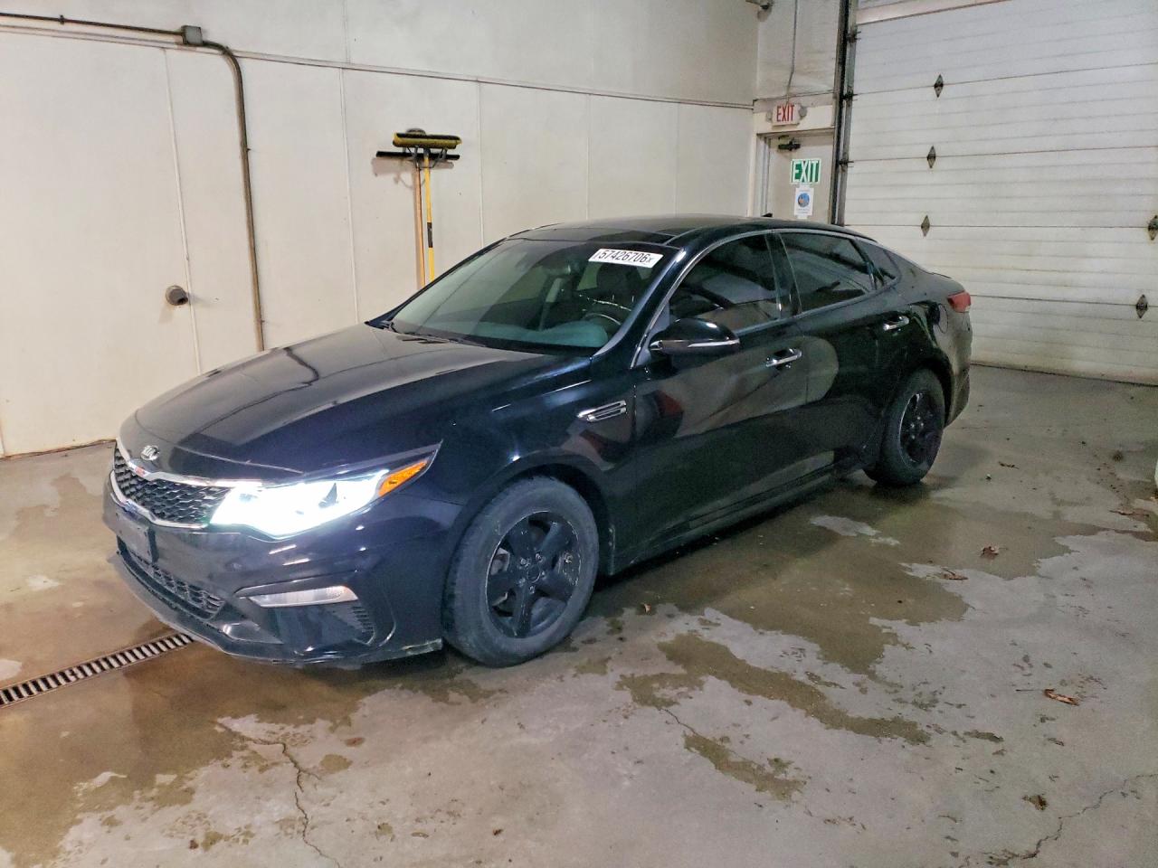 Salvage Kia Optima Image