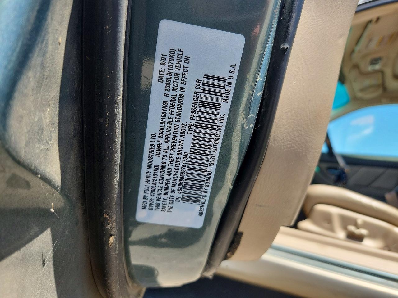 Subaru Legacy