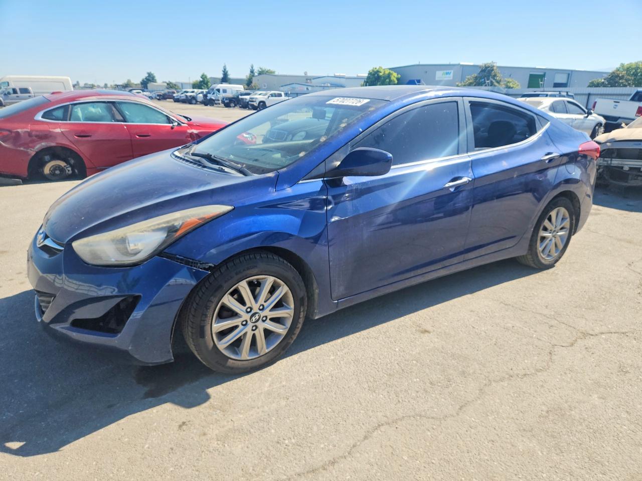 Salvage Hyundai ELANTRA Image
