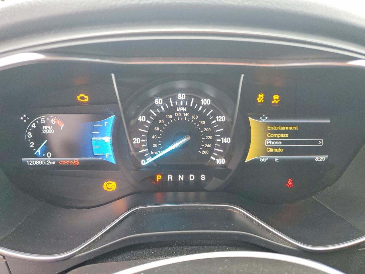 Ford Fusion Titanium