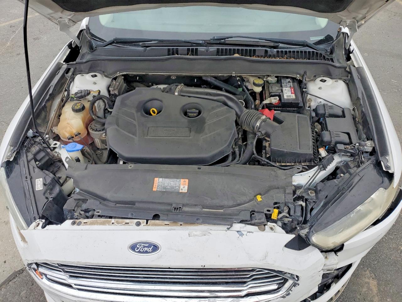 Ford Fusion Titanium