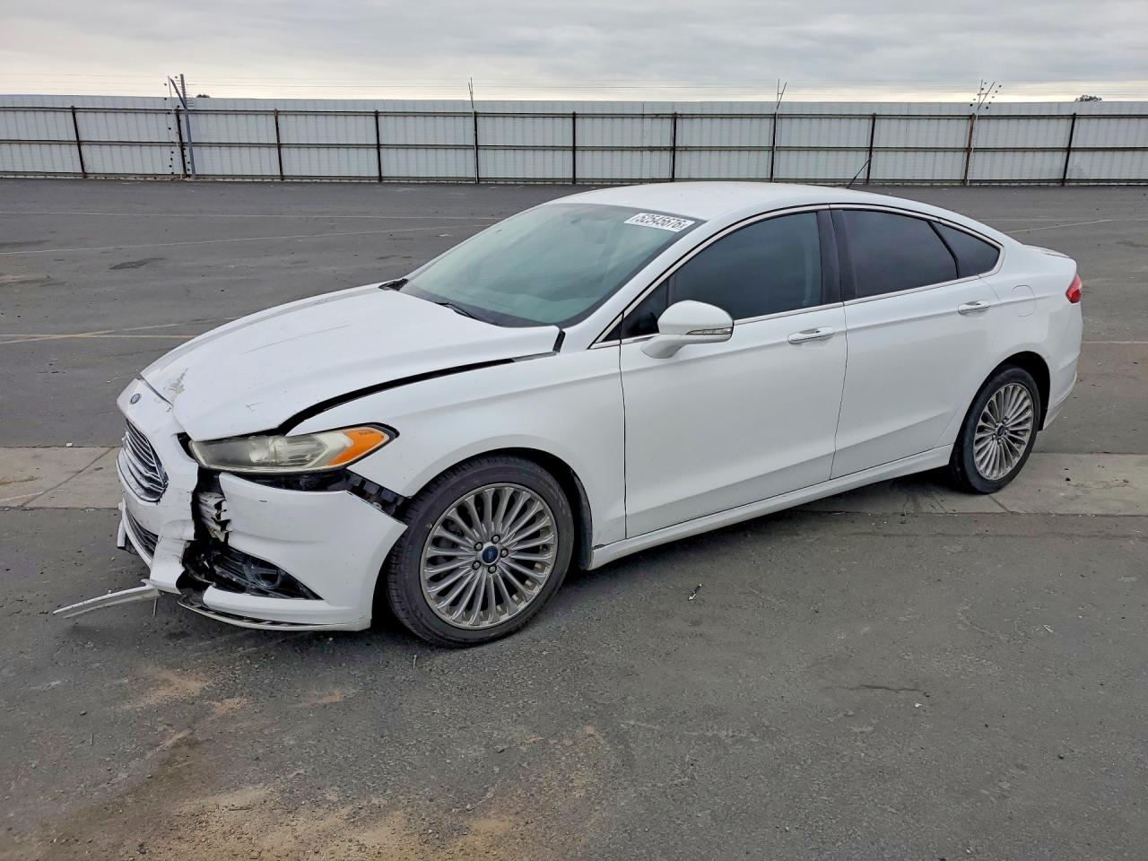 Salvage Ford Fusion Image