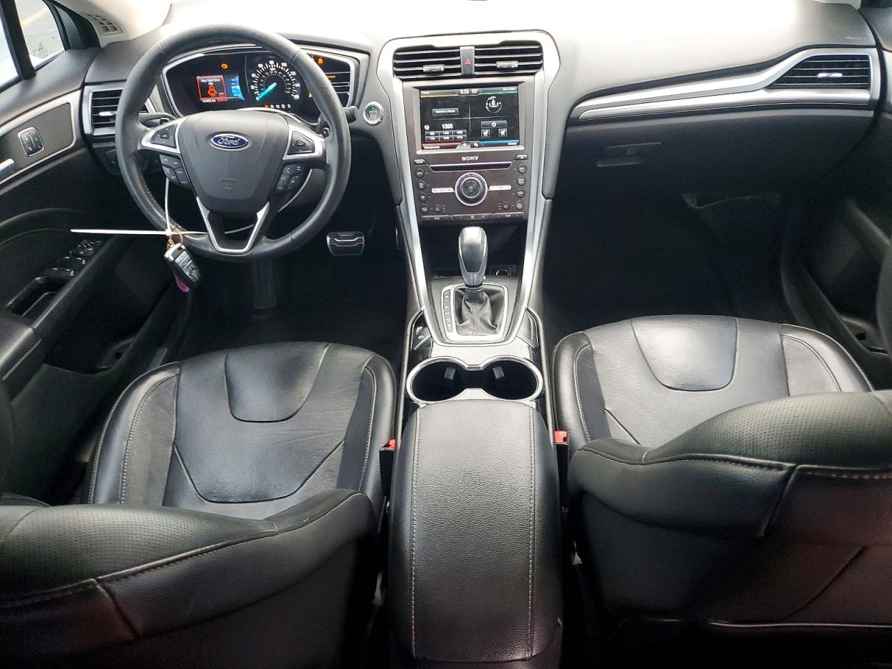 Ford Fusion Titanium