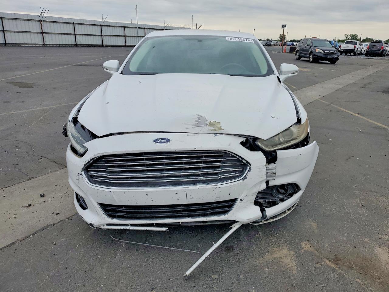 Ford Fusion Titanium