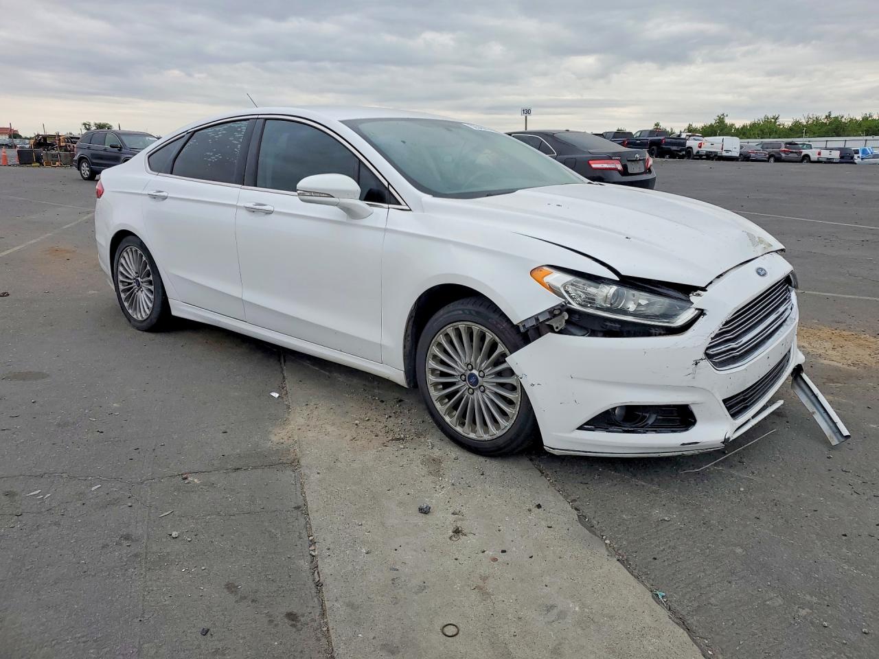 Ford Fusion Titanium