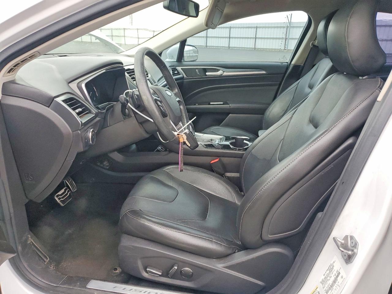 Ford Fusion Titanium