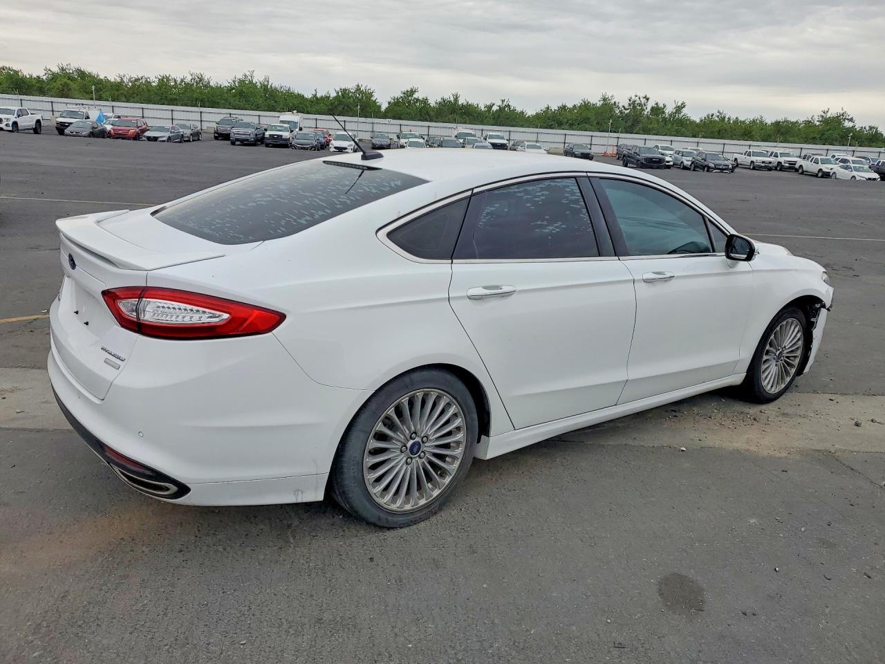 Ford Fusion Titanium