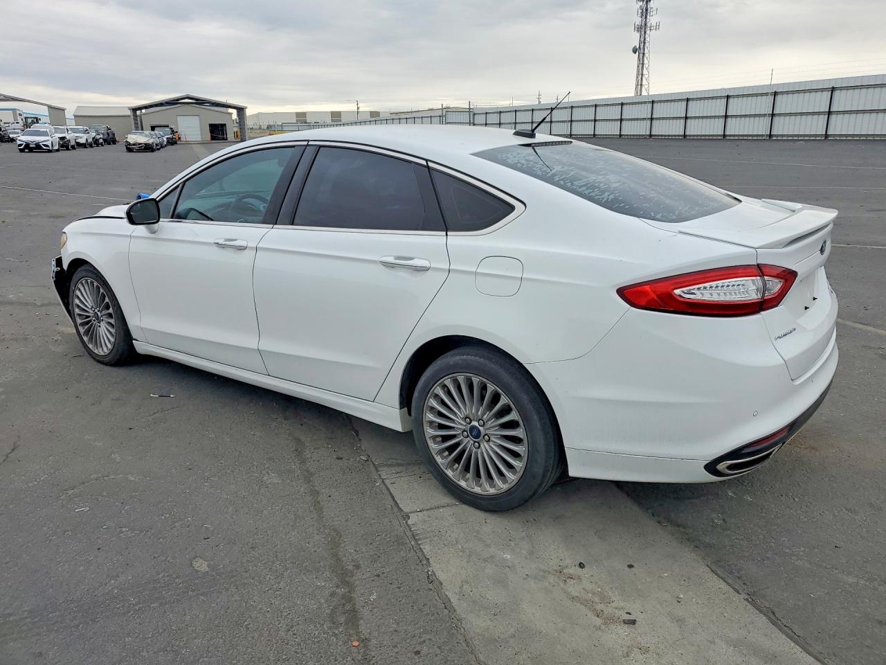 Ford Fusion Titanium