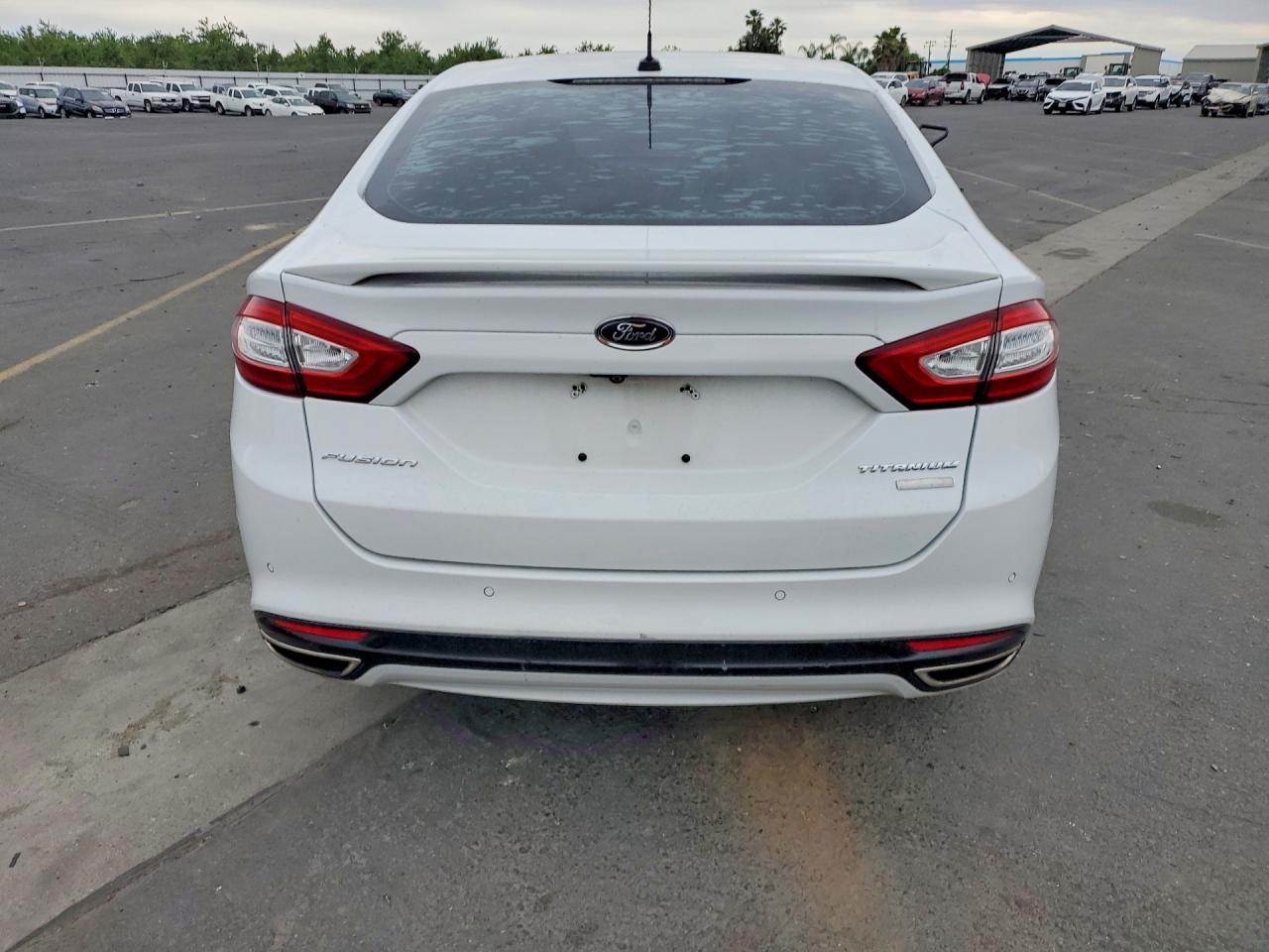 Ford Fusion Titanium