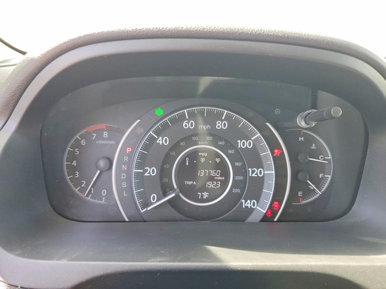 Honda Crv Se