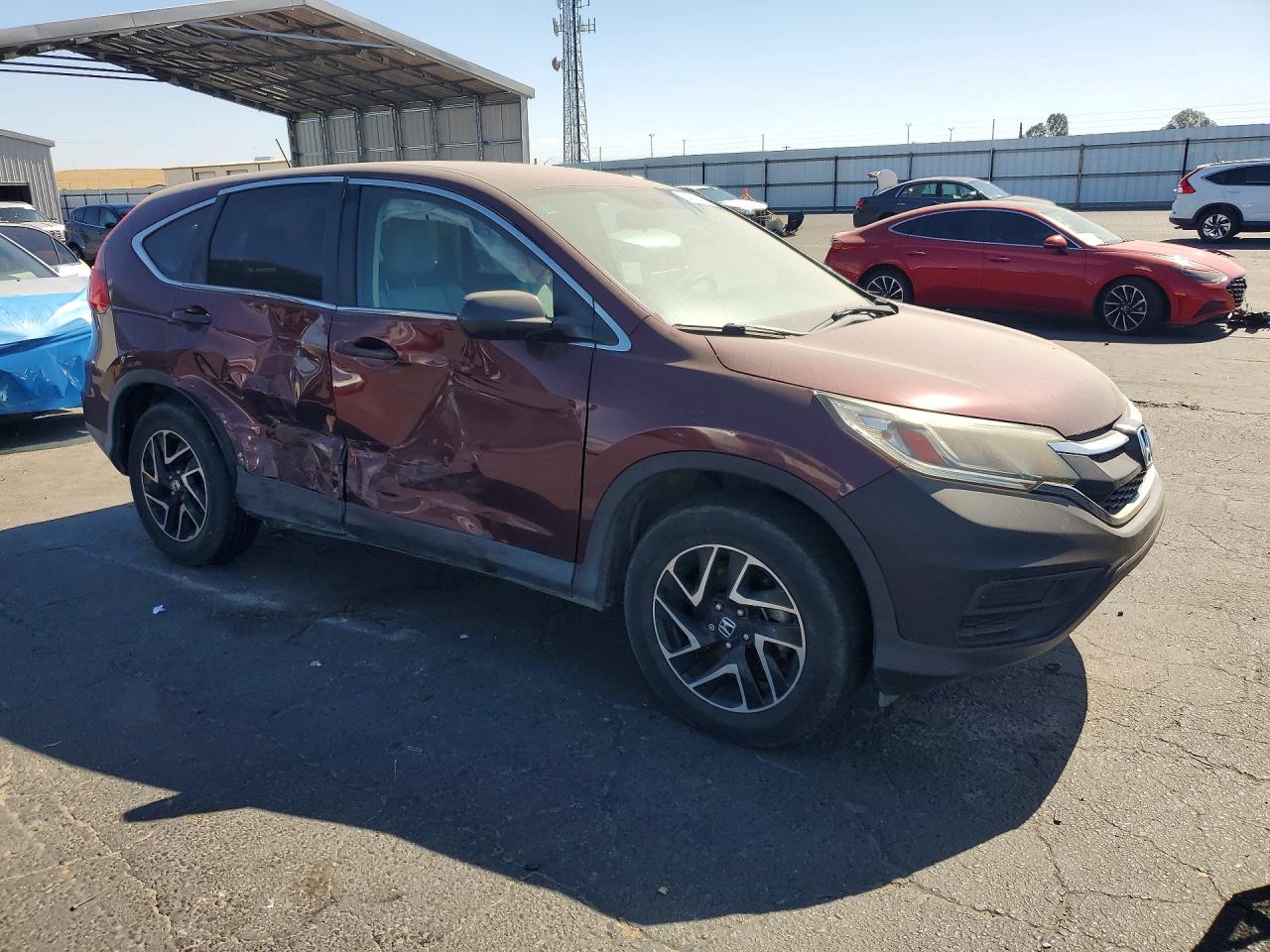 Honda Crv Se