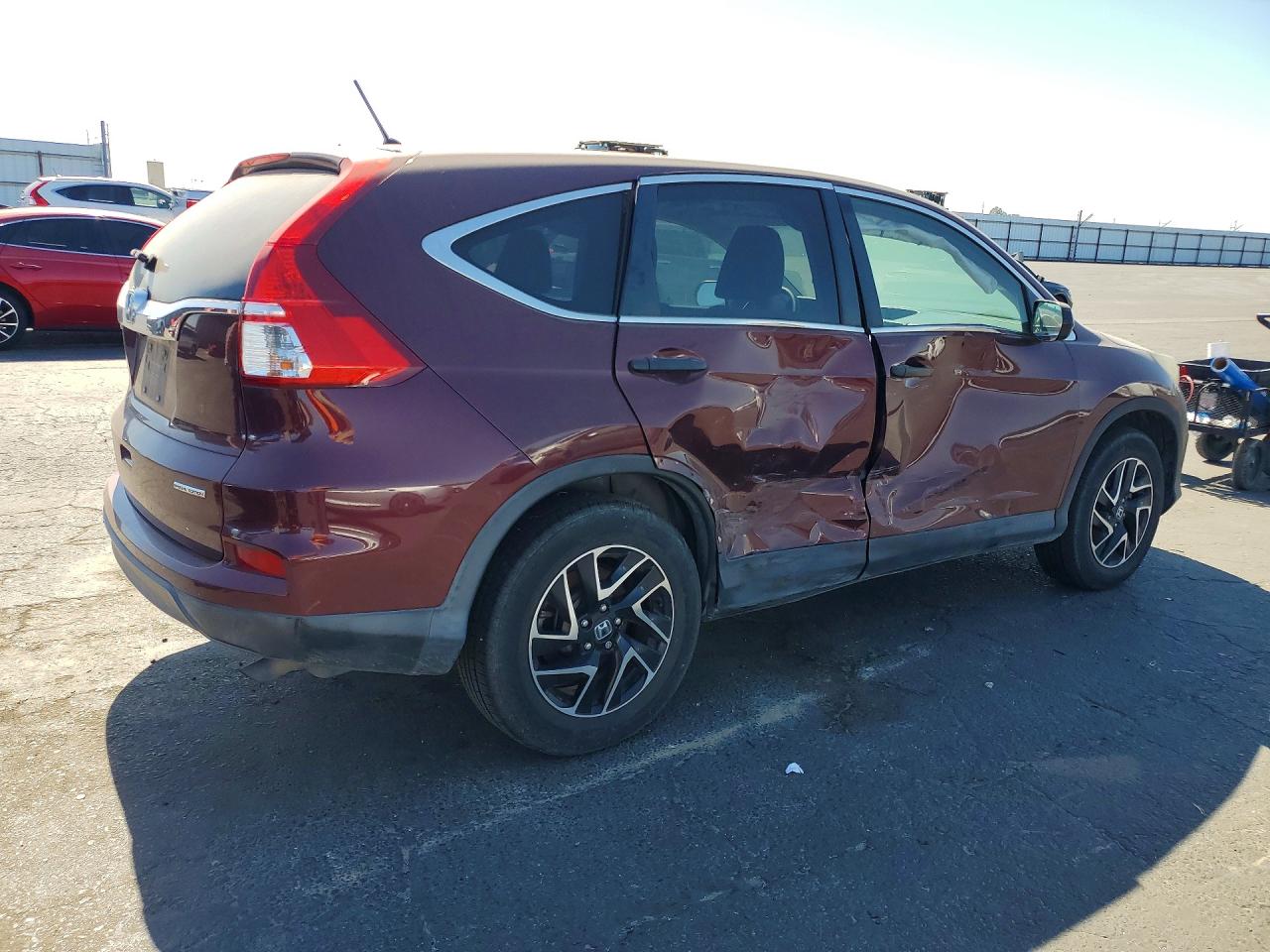 Honda Crv Se