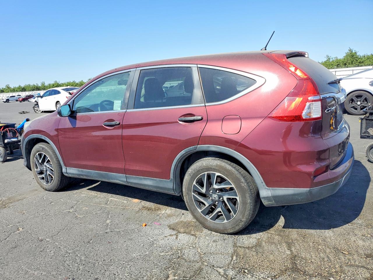 Honda Crv Se
