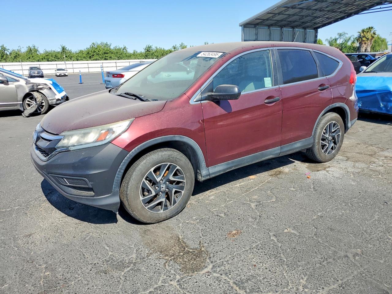 Salvage Honda Crv Image