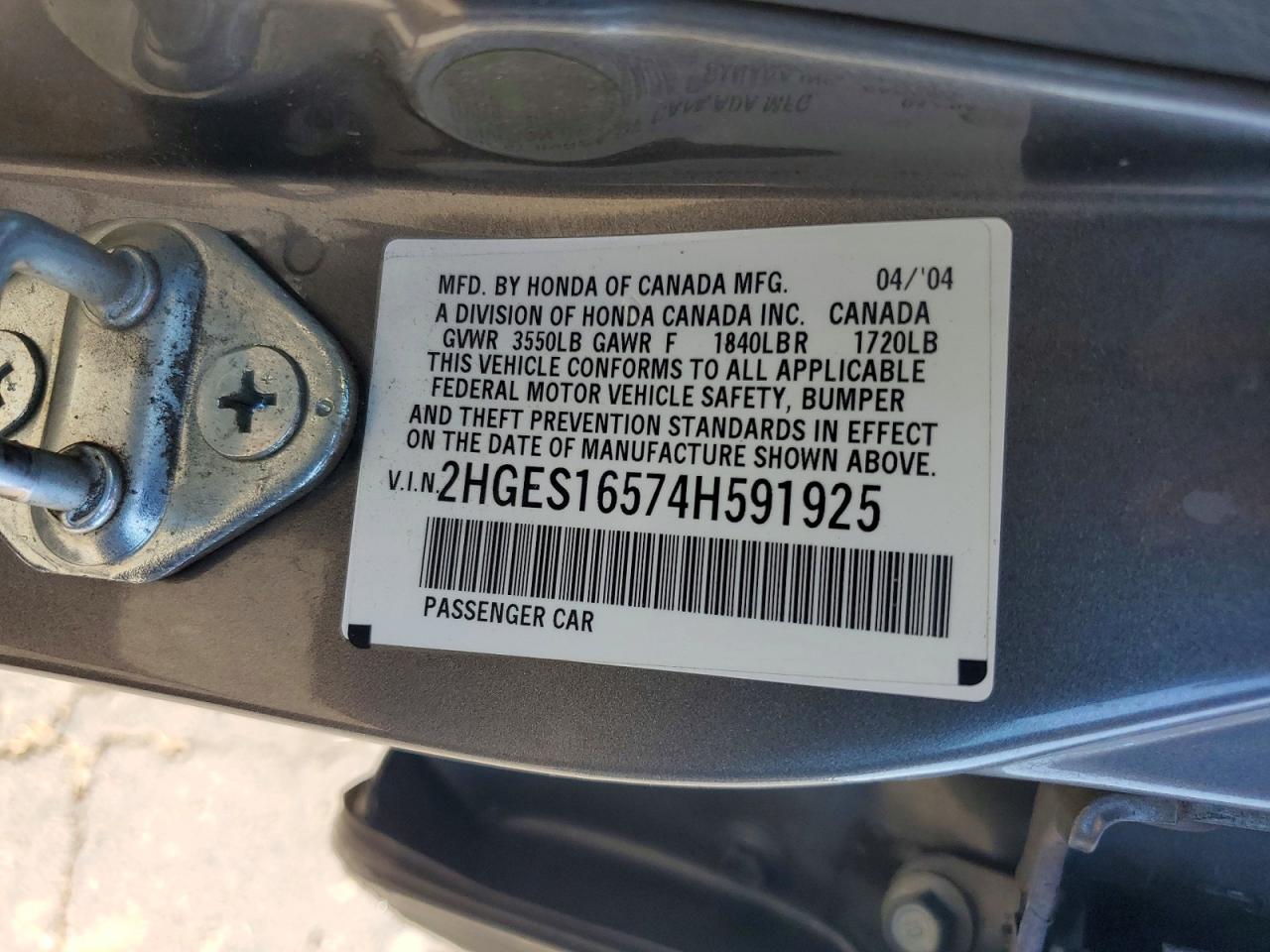 Honda Civic Lx