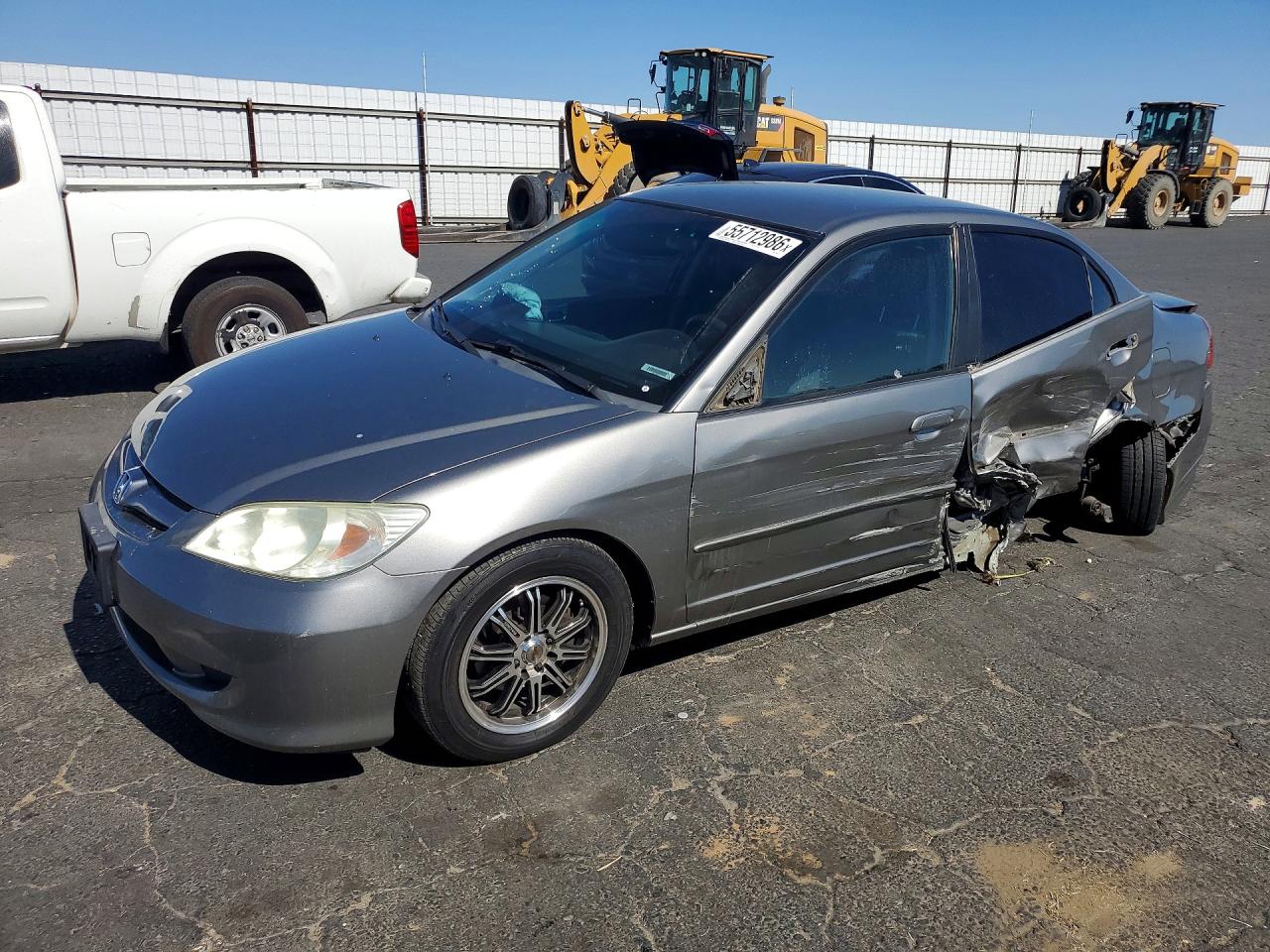 Salvage Honda Civic Image