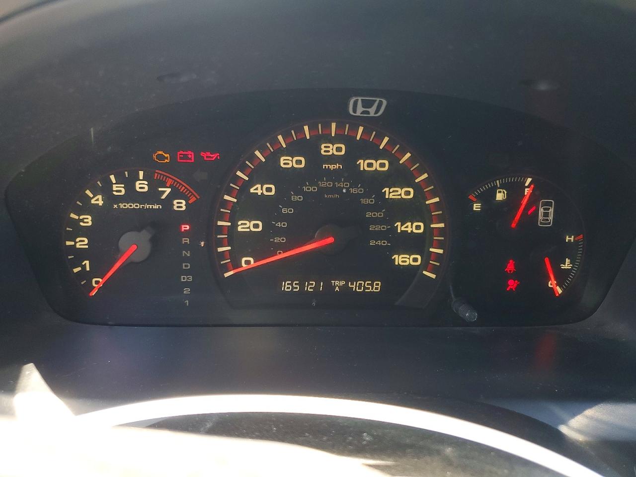 Honda Accord Ex