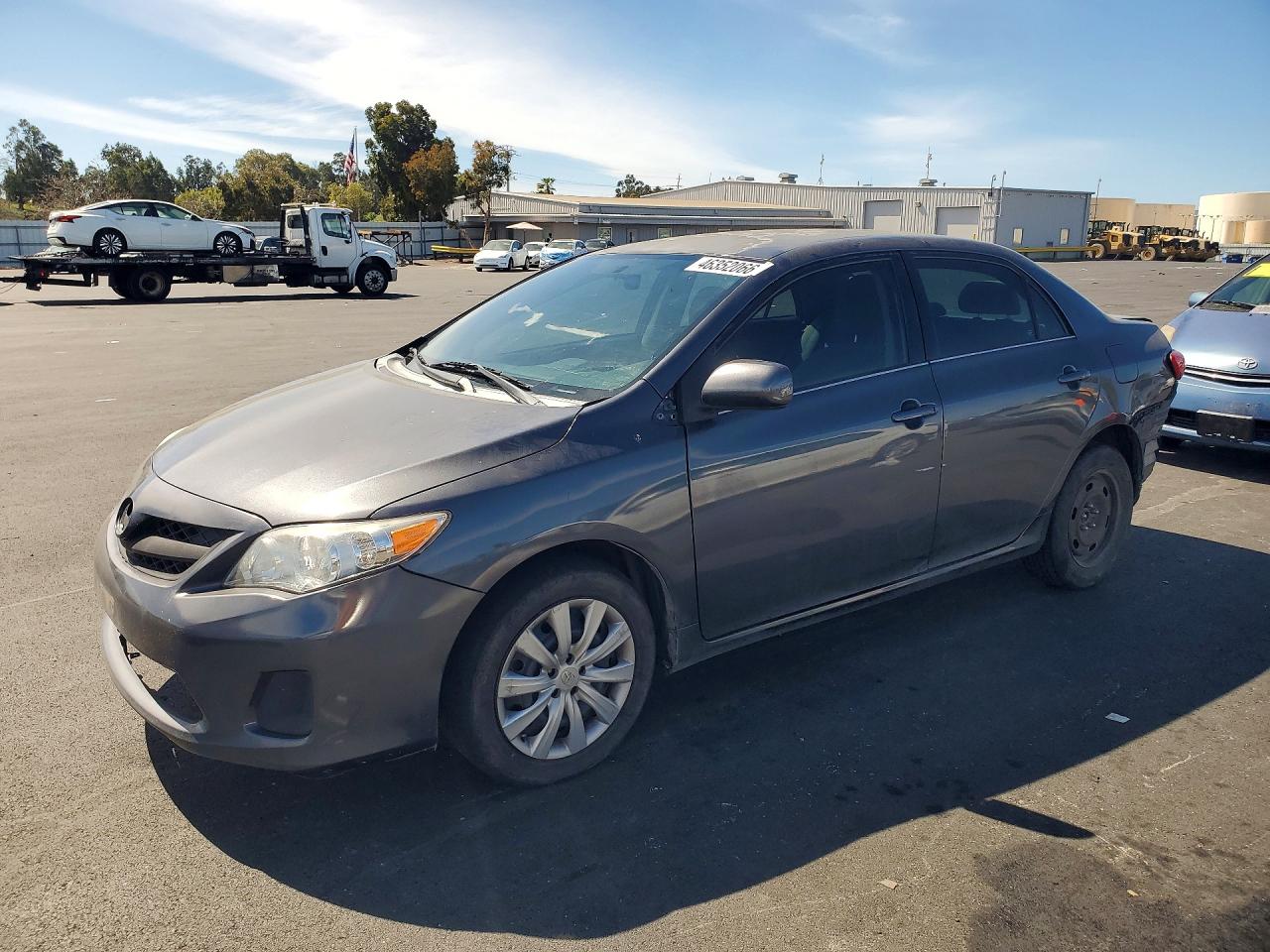 Salvage Toyota Corolla Image