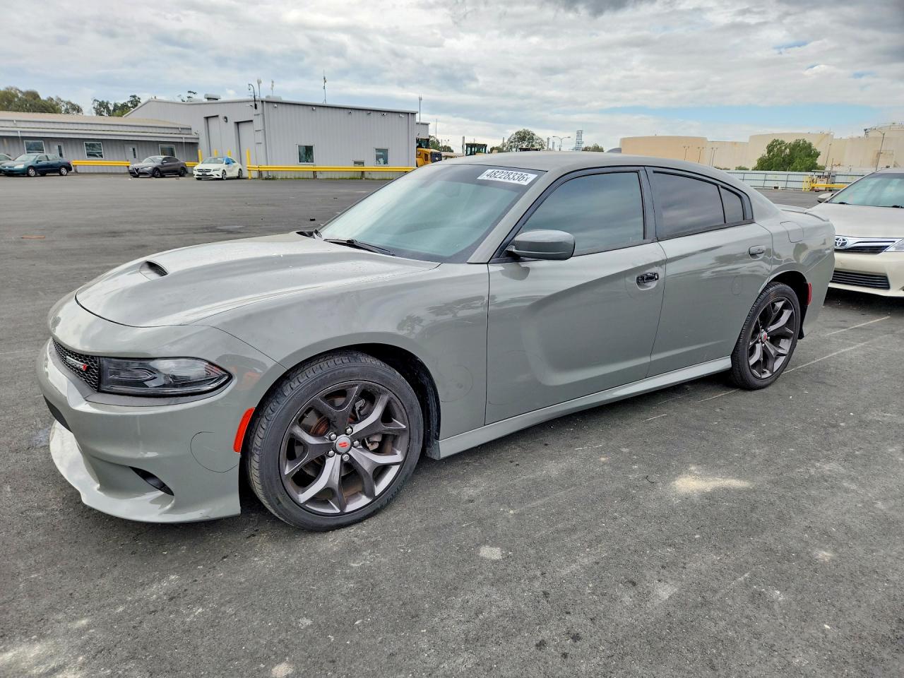 Salvage Dodge Charger Image