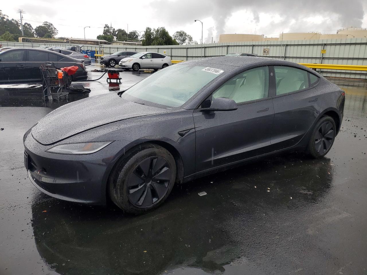 Salvage Tesla Model 3 Image